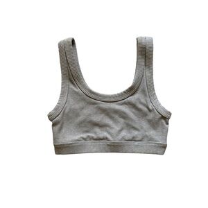 Alo Yoga‎ Wellness Bra Gray Size S